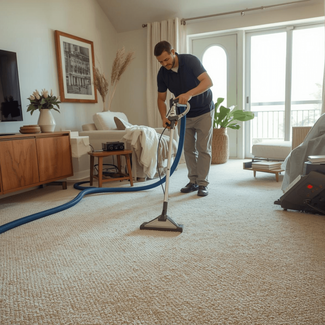 Why Safe-Dry Carpet Cleaning Dries Faster Than Steam Cleaning